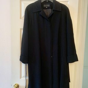 Long black coat